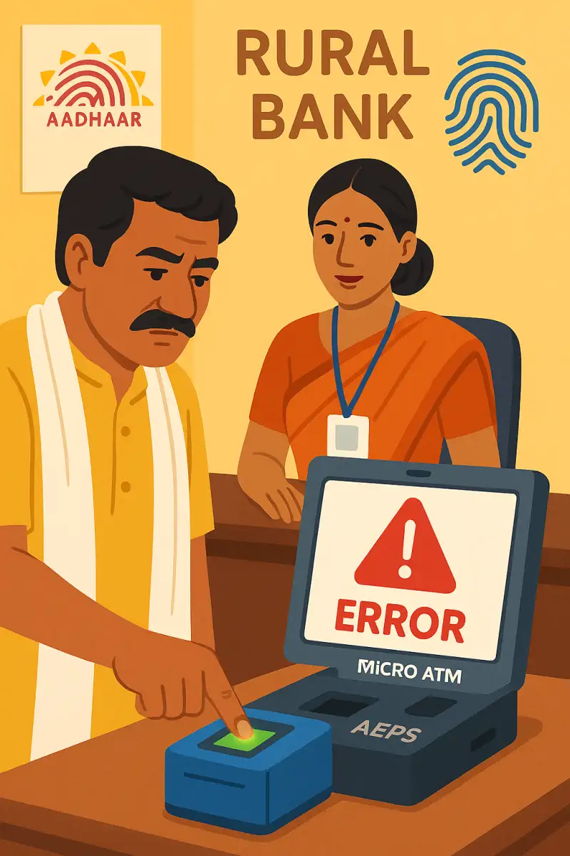 AEPS Error Codes List – Common Issues and Their Solutions